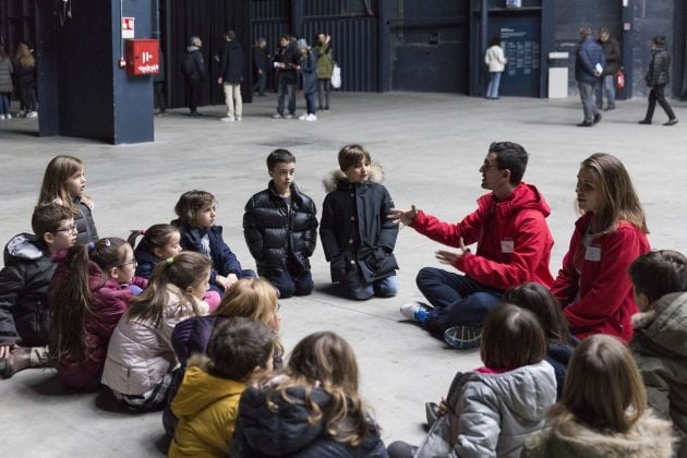 HangarBicocca, Milano. Kids, 2018. Photo Lorenzo Palmieri