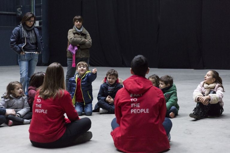 HangarBicocca, Milano. Kids, 2018. Photo Lorenzo Palmieri