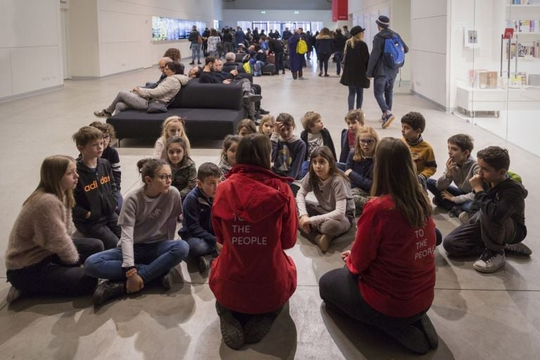 HangarBicocca, Milano. Kids, 2018. Photo Lorenzo Palmieri