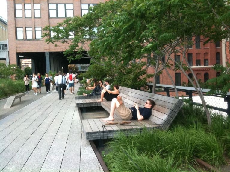 High Line, New York. Photo Claudia Zanfi