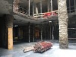 I lavori per il Museo Etrusco di Milano