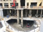 I lavori per il Museo Etrusco di Milano