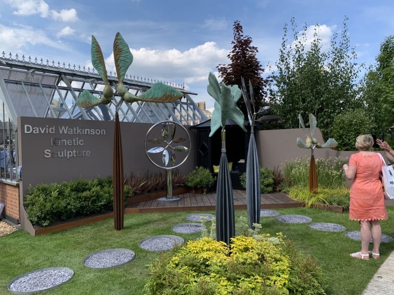 Immagini dal Chelsea Flower Show di Londra