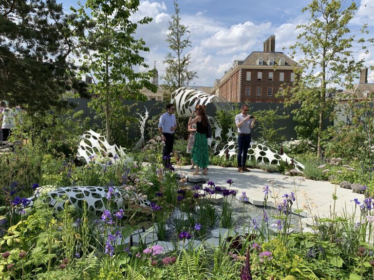 Immagini dal Chelsea Flower Show di Londra