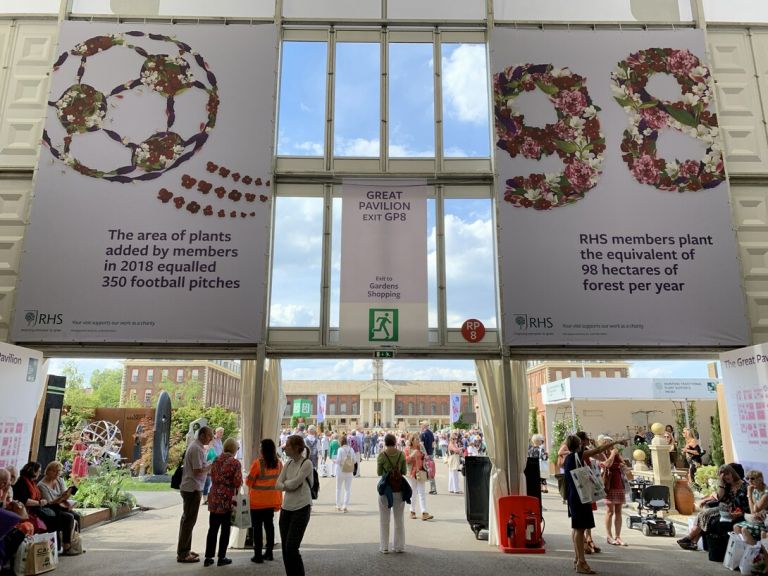 Immagini dal Chelsea Flower Show di Londra