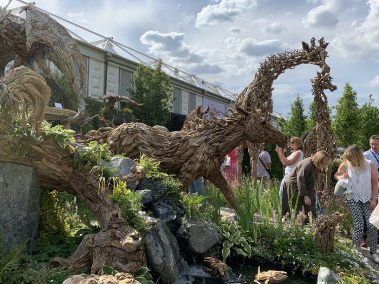 Immagini dal Chelsea Flower Show di Londra