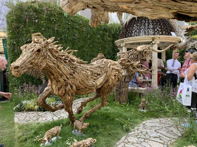 Immagini dal Chelsea Flower Show di Londra