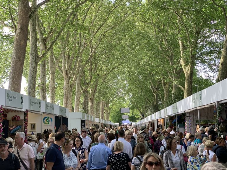 Immagini dal Chelsea Flower Show di Londra