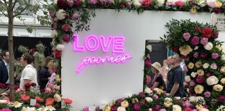 Immagini dal Chelsea Flower Show di Londra