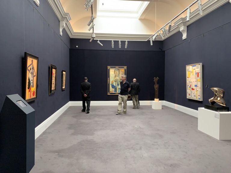 Aste/ Impressionisti & Modern Art 2019, Londra ph. Mario Bucolo