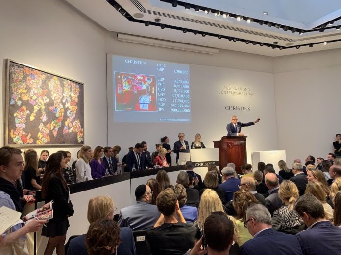 Evening Sale - aste estive da Christie's e Sotheby's a Londra - Giugno 2019