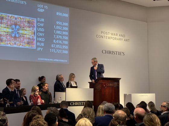 Evening Sale - aste estive da Christie's e Sotheby's a Londra - Giugno 2019