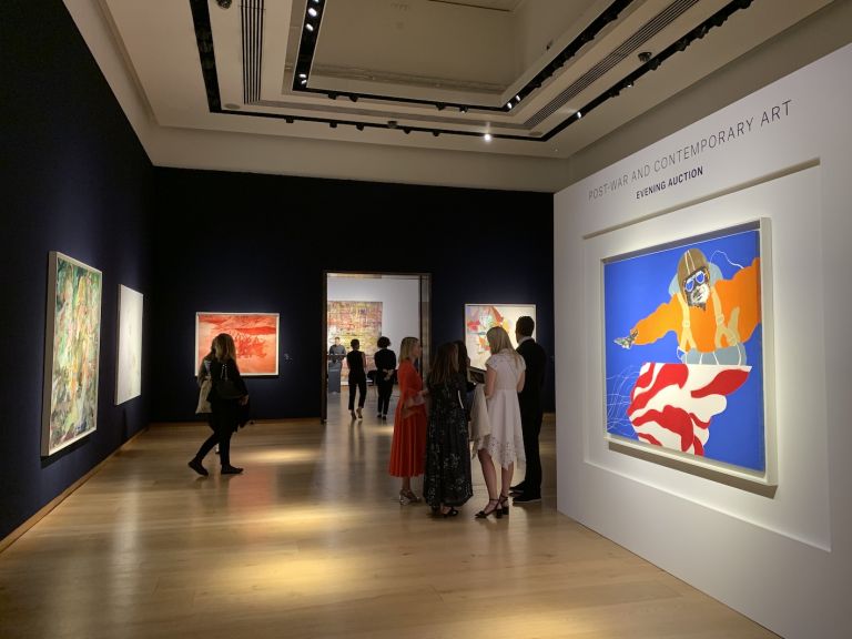 Evening Sale - aste estive da Christie's e Sotheby's a Londra - Giugno 2019