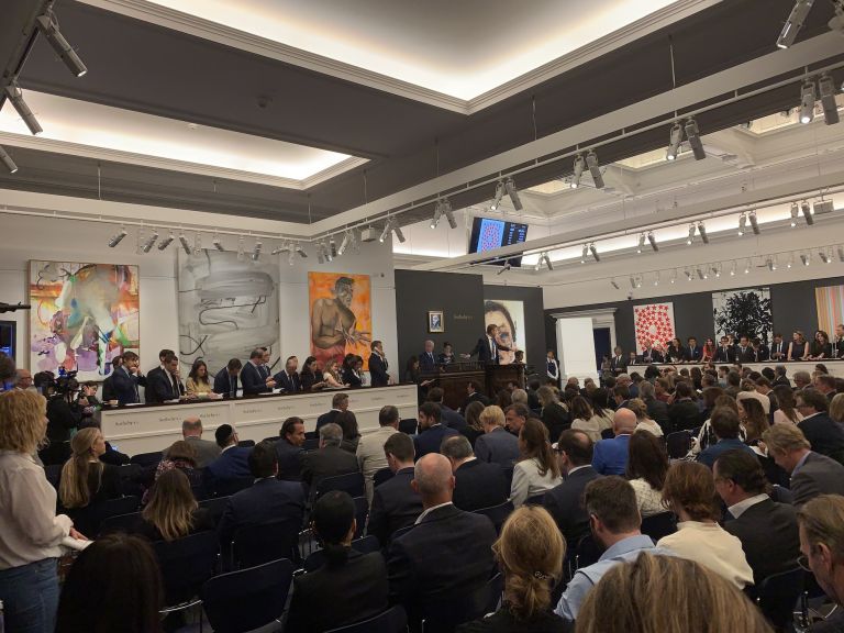 Evening Sale - aste estive da Christie's e Sotheby's a Londra - Giugno 2019