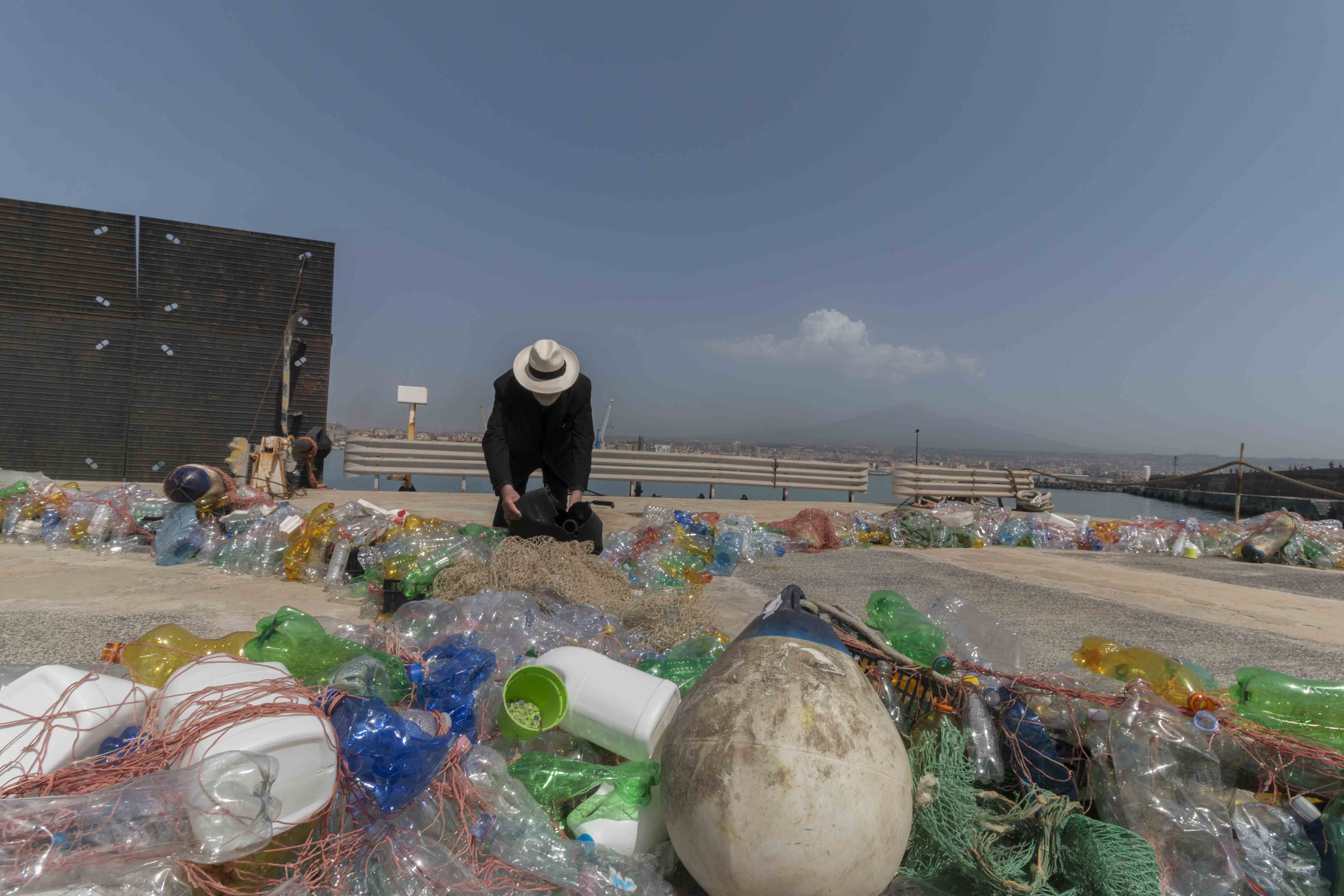 Michelangelo Pistoletto a Catania