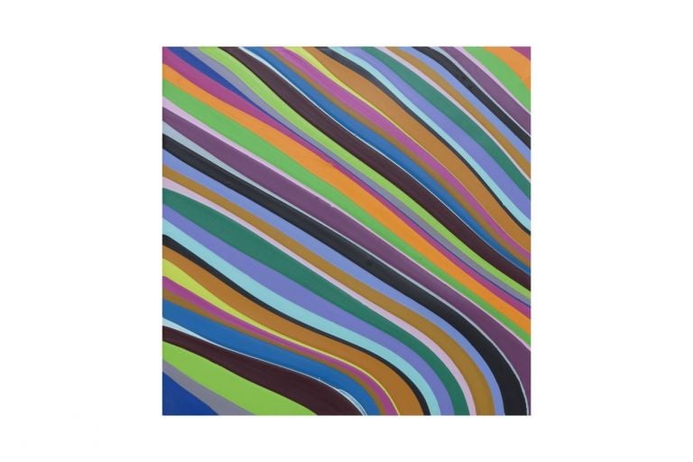 Ian Davenport, Confluence, 2018