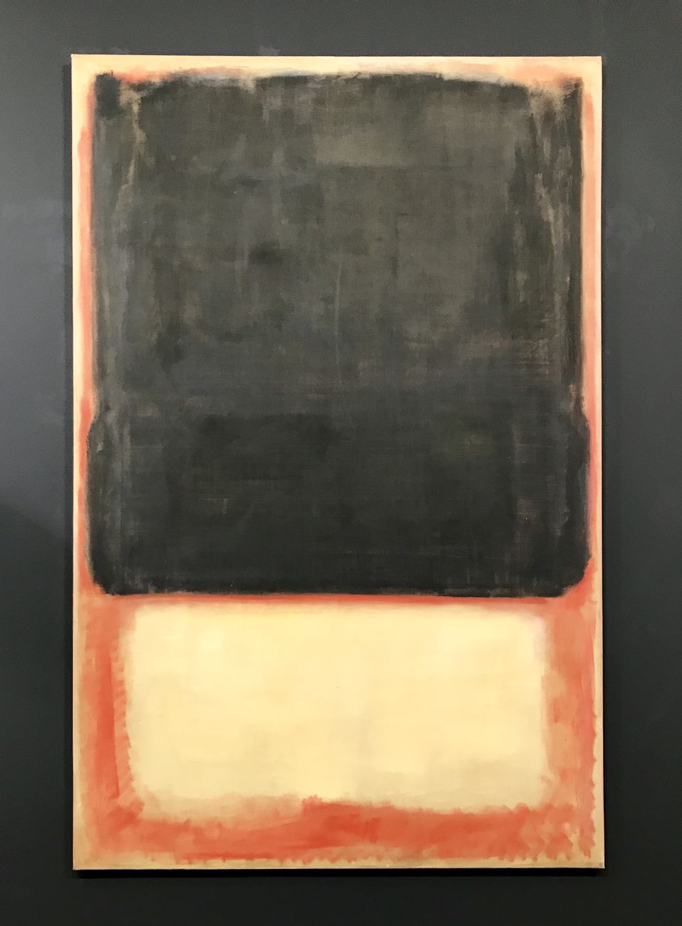 Il Mark Rothko allo stand di Helly Nahmad, ma non in vendita