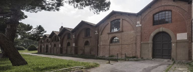 Museo delle Navi Antiche di Pisa, arsenali