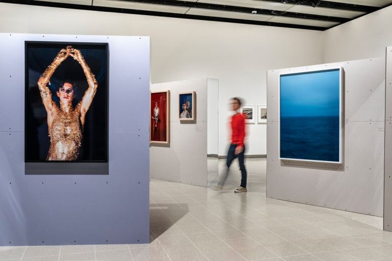 Installation view of Kiss My Genders at Hayward Gallery, 2019. Photo Thierry Bal