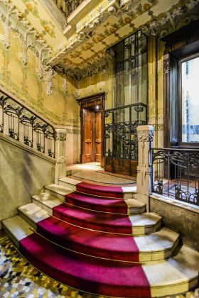 Interno di casa Campanini, via Vincenzo Bellini 11, Milano Ph. Alessandro Raineri