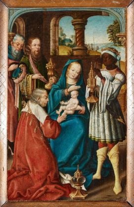 Jan Baegert, Adorazione dei Magi, 1490 ca.