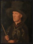 Jan van Eyck, Portrait of Baudouin de Lannoy, c. 1435, Gemäldegalerie der Staatliche Museen zu Berlin – Preussischer Kulturbesitz, Berlin closertovaneyck.kikirpa.be, © KIK IRPA, Brussel