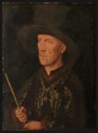 Jan van Eyck, Portrait of Baudouin de Lannoy, c. 1435, Gemäldegalerie der Staatliche Museen zu Berlin – Preussischer Kulturbesitz, Berlin closertovaneyck.kikirpa.be, © KIK IRPA, Brussel