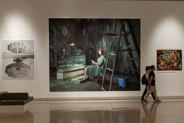Jeff Bark. Paradise Garage. Exhibition view at Palazzo delle Esposizioni, Roma 2019. Photo Andrea Buccella