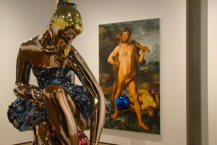 Jeff Koons Personale alla Almine Rech Gallery, Londra