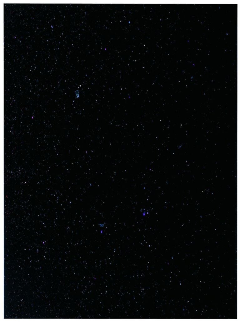 Joan Fontcuberta, MN 3. Canes Venaciti (NGC 5272), dalla serie Constelaciones, 1993