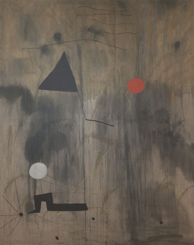 Joan-Miró, The Birth of the World. 1925. ©2018 Successió Miró Artists Rights Society ARS New York ADAGP Paris