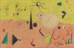 Joan-Miró. The Hunter Catalan Landscape, 1923, winter 1924. Purchase © 2018 Successió Miró Artists Rights Society ARS New York ADAGP Paris