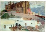 Joaquín Sorolla, Monastero di San Juan de los Reyes, Toledo, 1912. Museo Sorolla, Madrid © Museo Sorolla, Madrid