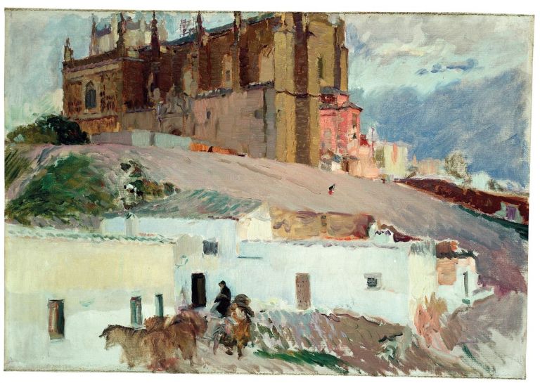 Joaquín Sorolla, Monastero di San Juan de los Reyes, Toledo, 1912. Museo Sorolla, Madrid © Museo Sorolla, Madrid