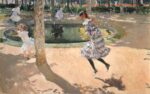 Joaquín Sorolla, Salto con la corda, La Granja, 1907 © Museo Sorolla, Madrid