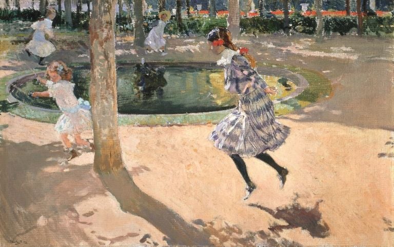 Joaquín Sorolla, Salto con la corda, La Granja, 1907 © Museo Sorolla, Madrid