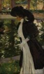 Joaquín Sorolla, Clotilde a passeggio nei Giardini di La Granja, 1907 © Museo Nacional de Bellas Artes, La Habana