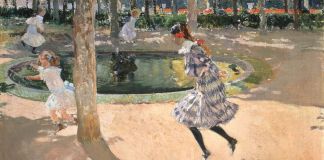 Joaquín Sorolla, Salto con la corda, La Granja, 1907 © Museo Sorolla, Madrid
