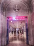 L’ingresso alla mostra Love & Resistance alla New York Public Library. Photo Maurita Cardone