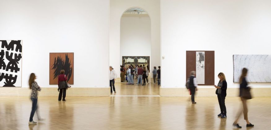 La Galleria Nazionale, Time is Out of Joint. Photo Mattia Panunzio