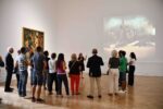 La Galleria Nazionale, Visita guidata in LIS. Photo Silvio Scafoletti