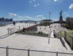 La Statua della Libertà vista dallo Statue of Liberty Museum, New York 2019. Photo © David Sundberg - Esto