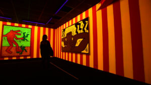 L’arte di Keith Haring in mostra alla Tate di Liverpool