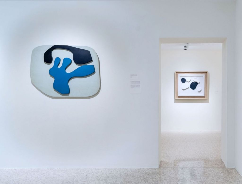 La natura secondo Jean Arp. A Venezia