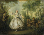 Lancret, Mademoiselle de Camargo (c) The Wallace Collection