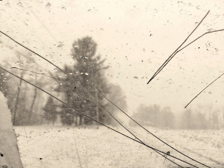 Lawrence Carroll, Snow road – 2, 2019