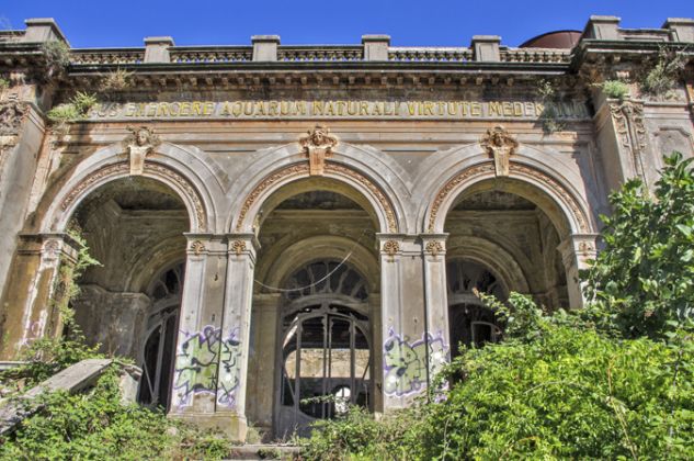 Le Terme del Corallo in stato di degrado a Livorno Ph. Marco Maggi