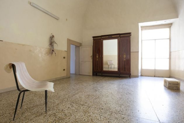 Lo Spazio Esistenziale – Definizione #2. Installation view at Casa Morra, Napoli 2019