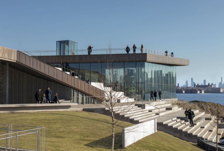 Lo Statue of Liberty Museum disegnato da FXCollaborative, New York 2019. Photo © David Sundberg - Esto