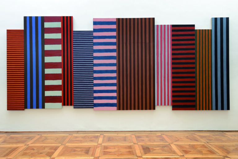 Long Light, Sean Scully a Villa Panza - Courtesy Magonza, Photo Michele Alberto Sereni